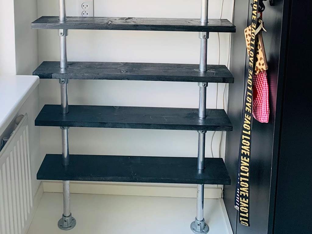 Wandkast Negen Straatjes - Afbeelding 2