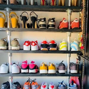 Wandkast Negen Straatjes